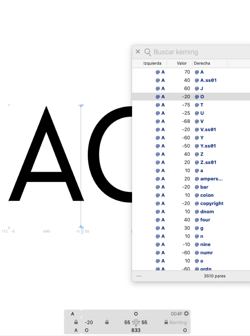 Output Typography About – Sumotype